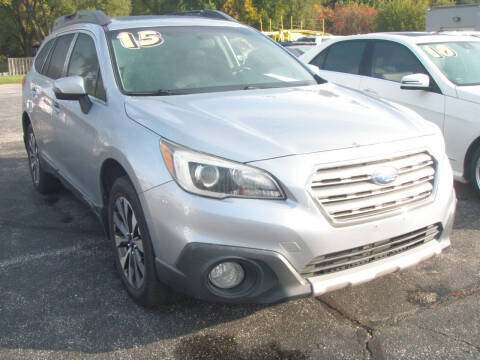 2015 Subaru Outback for sale at Autoworks in Mishawaka IN