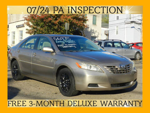 2007 Toyota Camry for sale at 2010 Auto Sales in Glassport PA