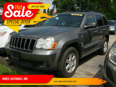 2008 Jeep Grand Cherokee for sale at MIKES AUTOMALL INC in Ingleside IL