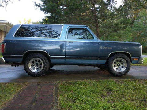 1987 Dodge Ramcharger