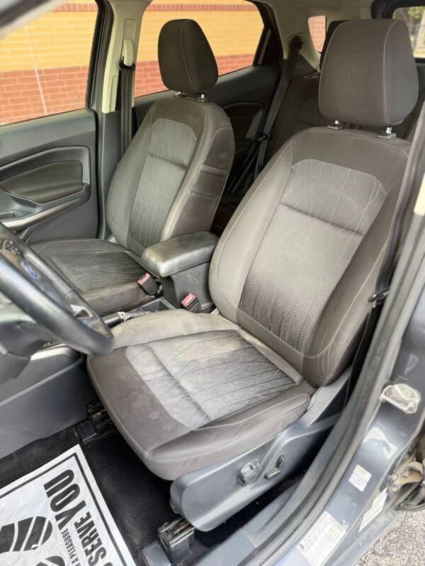 2019 Ford EcoSport SE