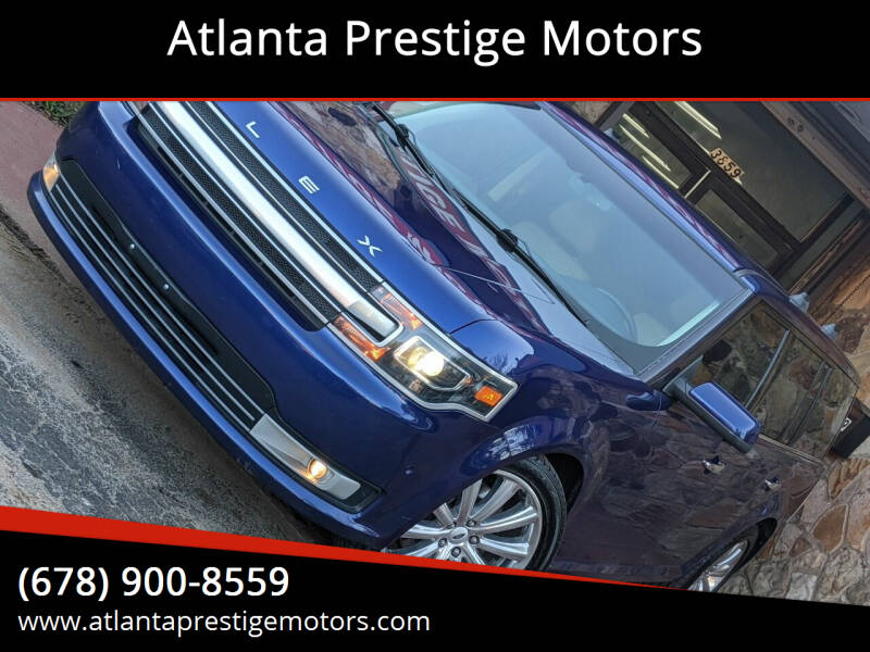2014 Ford Flex for sale at Atlanta Prestige Motors in Decatur GA