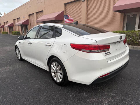2016 Kia Optima EX