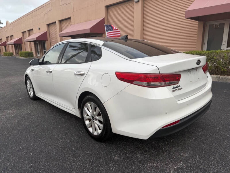 2016 Kia Optima EX