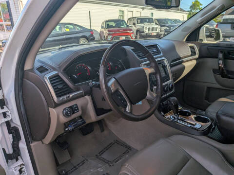 2016 GMC Acadia Denali