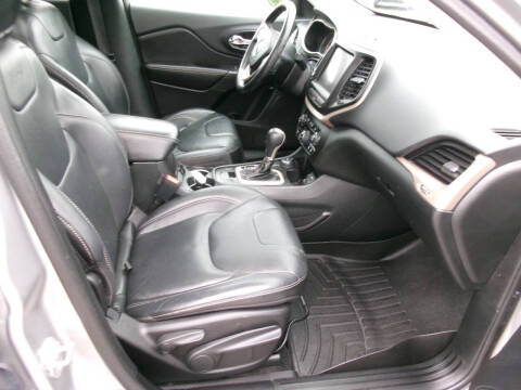 2015 Jeep Cherokee Limited