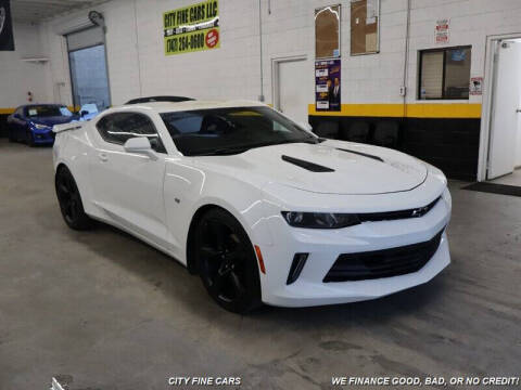 2017 Chevrolet Camaro LT