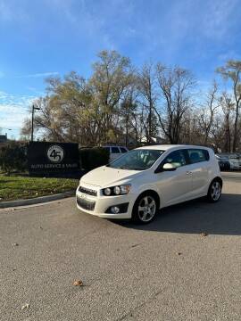 2015 Chevrolet Sonic for sale at Station 45 AUTO REPAIR AND AUTO SALES in Allendale MI
