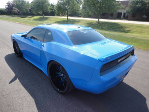 2009 Dodge Challenger SRT8