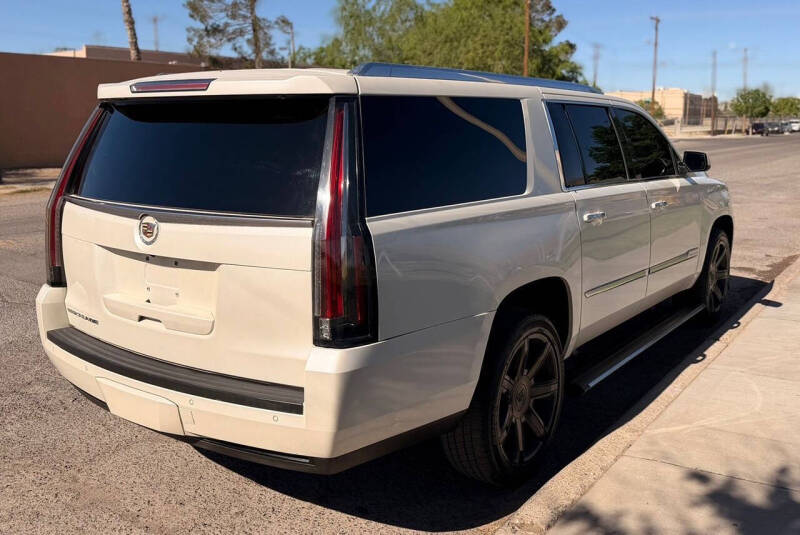 2015 Cadillac Escalade ESV Premium
