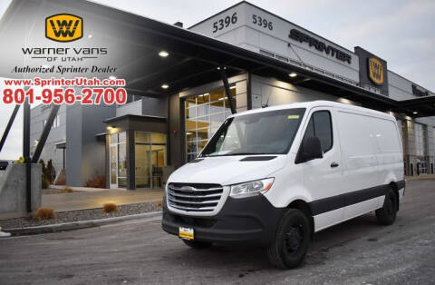 2020 Freightliner Sprinter Cargo