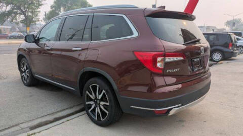 2019 Honda Pilot Elite