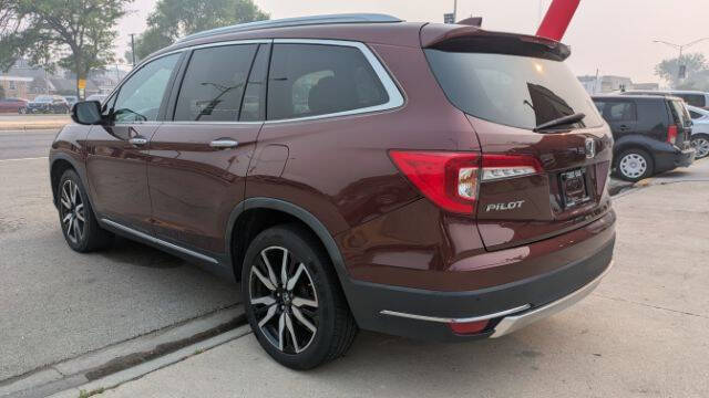 2019 Honda Pilot Elite