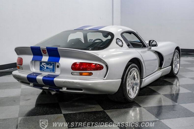 1999 Dodge Viper GTS