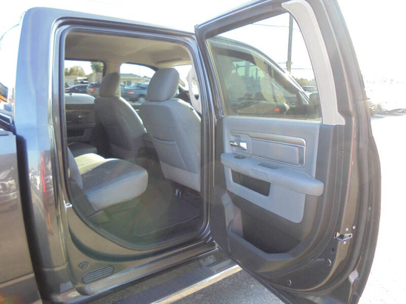 2018 RAM 1500 Big Horn