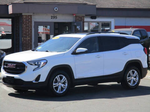 2018 GMC Terrain SLE