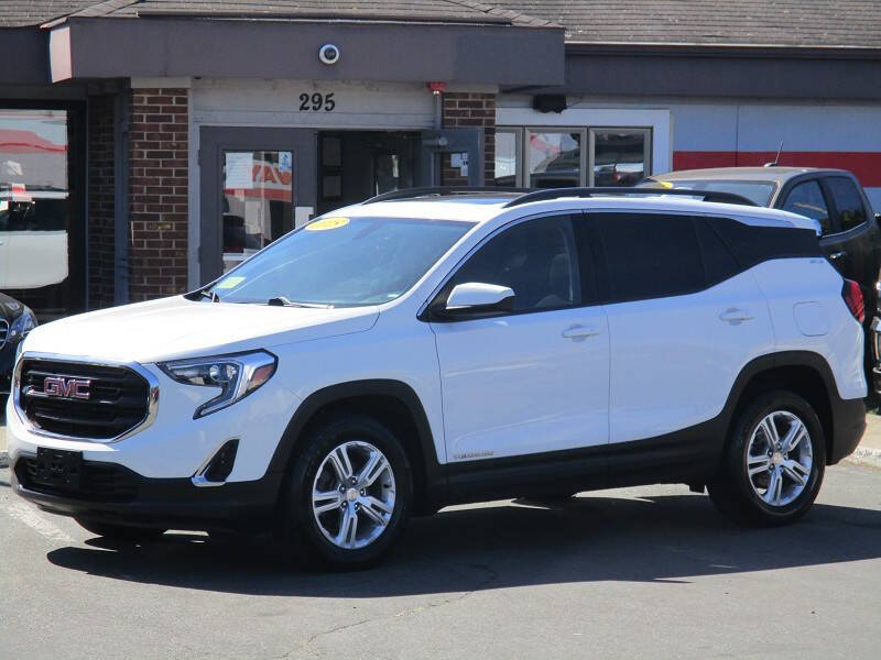 2018 GMC Terrain SLE