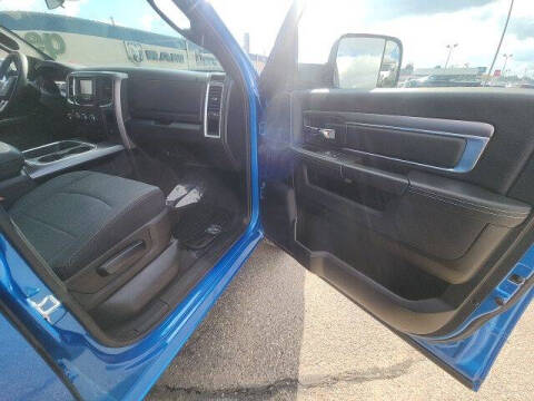 2022 RAM 1500 Classic Warlock