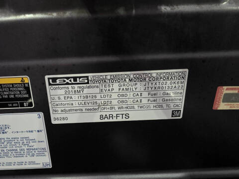 2018 Lexus NX 300 F SPORT