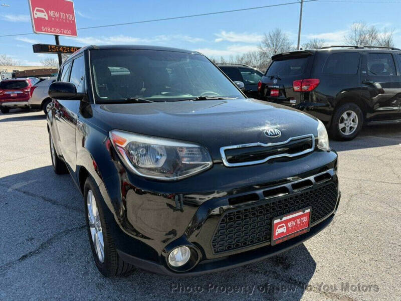 2016 Kia Soul +