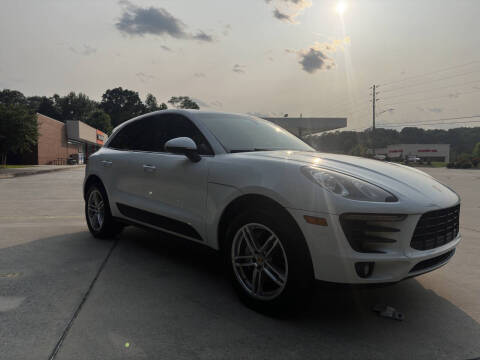 2016 Porsche Macan S
