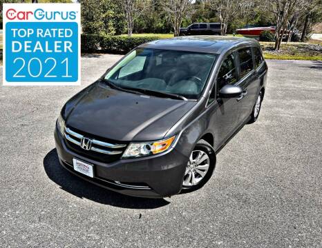 2014 Honda Odyssey for sale at Brothers Auto Sales of Conway in Conway SC