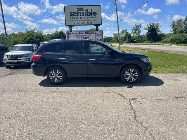 2017 Nissan Pathfinder for sale at Sensible Sales & Leasing in Fredonia NY