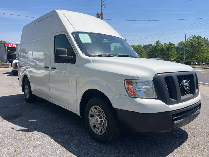 Used 2013 Nissan NV Cargo SV with VIN 1N6BF0LX1DN105958 for sale in Gainesville, GA