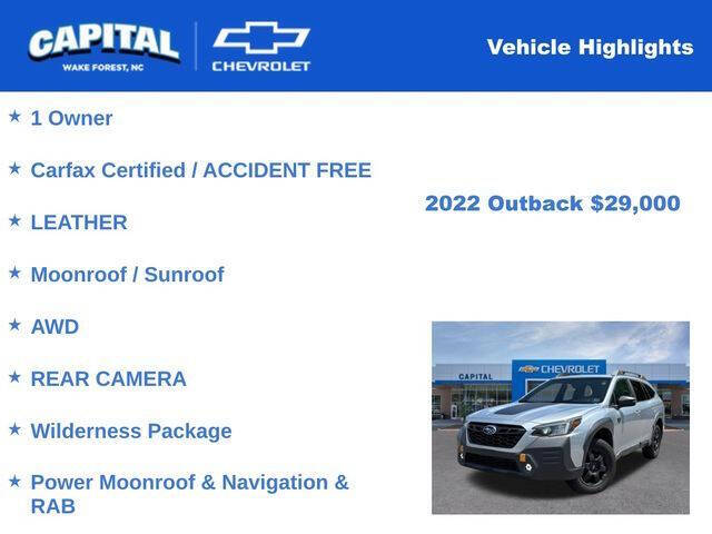 2022 Subaru Outback Wilderness