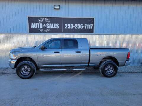 2013 RAM 2500 for sale at Austin's Auto Sales in Edgewood WA