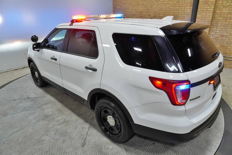 2017 Ford Explorer Police Interceptor Utility