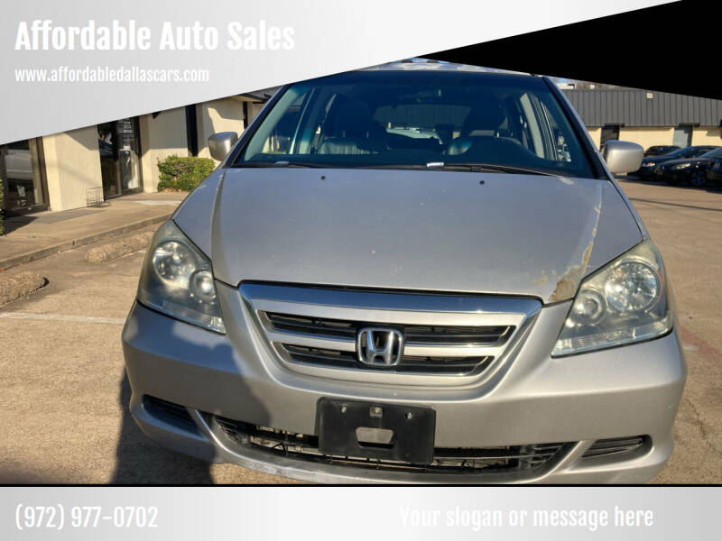 2007 Honda Odyssey for sale at Affordable Auto Sales in Dallas TX