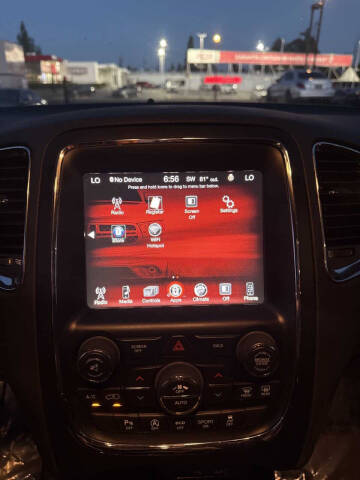 2016 Dodge Durango SXT