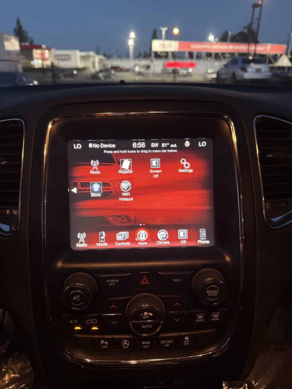 2016 Dodge Durango SXT