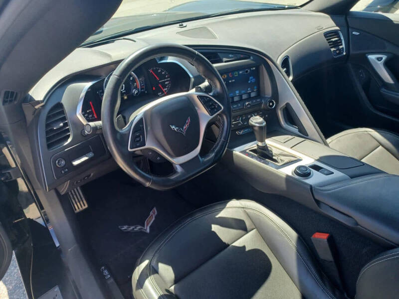 2019 Chevrolet Corvette Stingray
