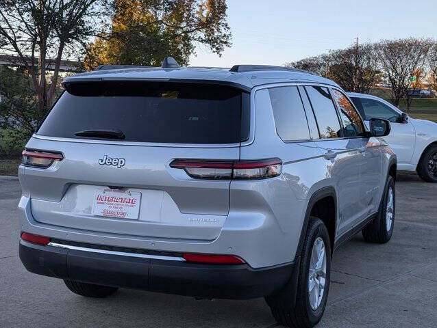 2025 Jeep Grand Cherokee L Laredo X