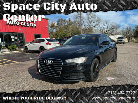 2017 Audi A6 for sale at Space City Auto Center in Houston TX