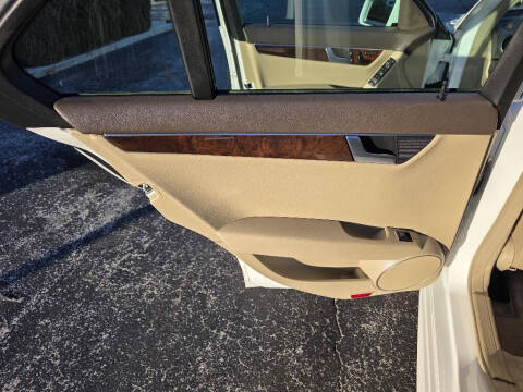 2014 Mercedes-Benz C-Class