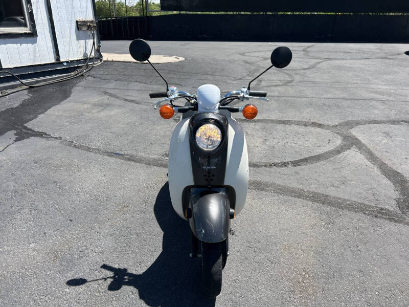 2002 Honda Metropolitan