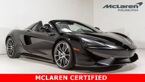 2018 McLaren 570S Spider