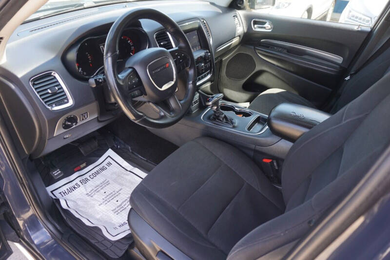 2018 Dodge Durango SXT