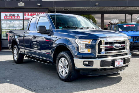 2016 Ford F-150 for sale at Michaels Auto Plaza in East Greenbush NY