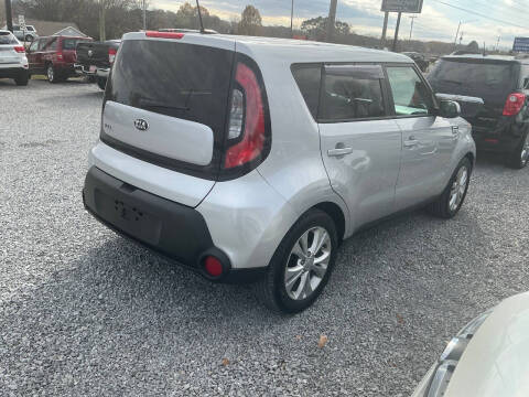 2015 Kia Soul +