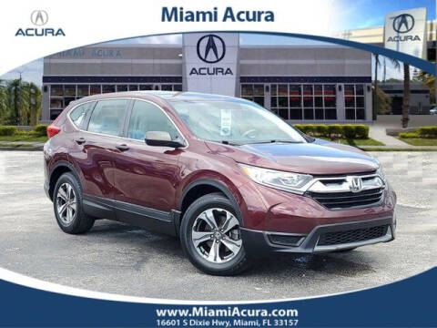 2019 Honda CR-V for sale at MIAMI ACURA in Miami FL