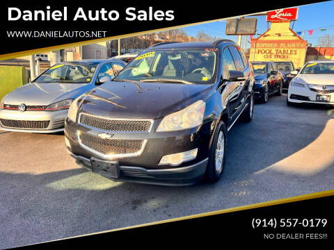 2010 Chevrolet Traverse for sale at Daniel Auto Sales in Yonkers NY