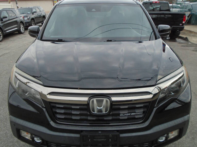 2018 Honda Ridgeline Black Edition