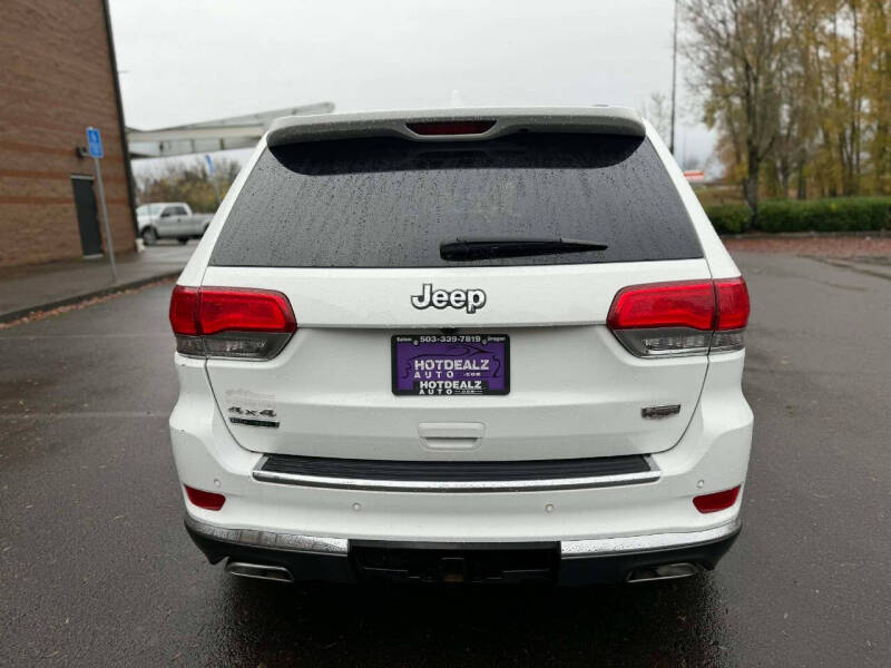 2016 Jeep Grand Cherokee Summit