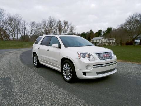 2012 GMC Acadia for sale at PMC GARAGE in Dauphin PA