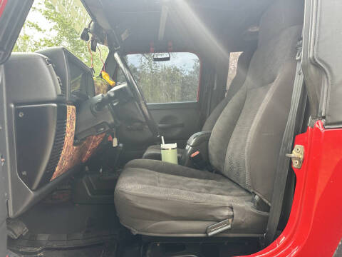 2004 Jeep Wrangler Rubicon