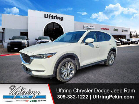 2021 Mazda CX-5 for sale at Uftring Chrysler Dodge Jeep Ram in Pekin IL